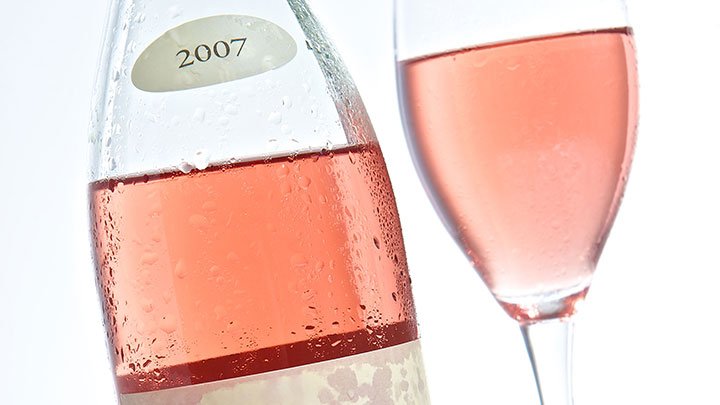 vinho rose