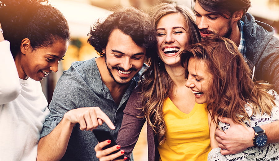 Círculo social aumentar