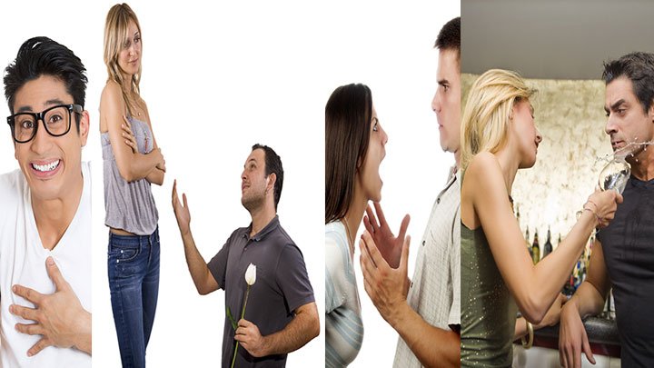 sedutores fracassados