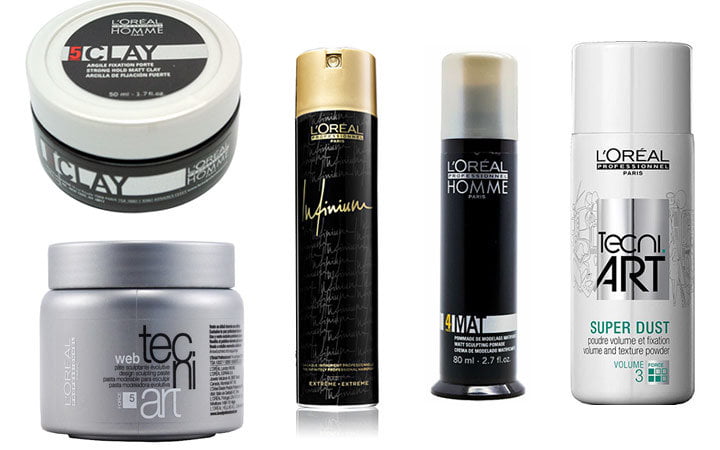 linha loreal masculina