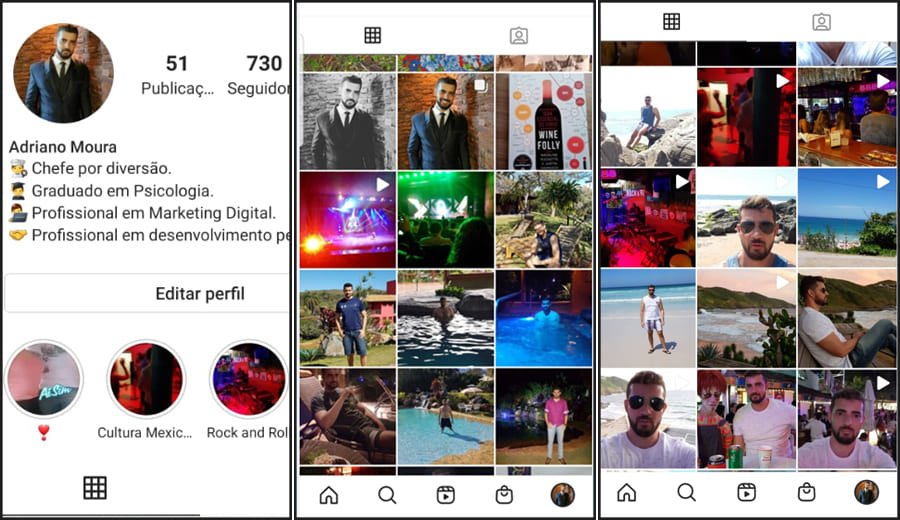 Conquista no Instagram Conquista no Instagram
