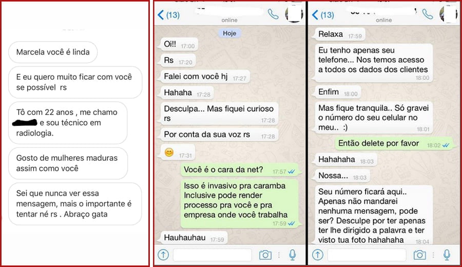 Erros seduzir Instagram Erros seduzir Instagram