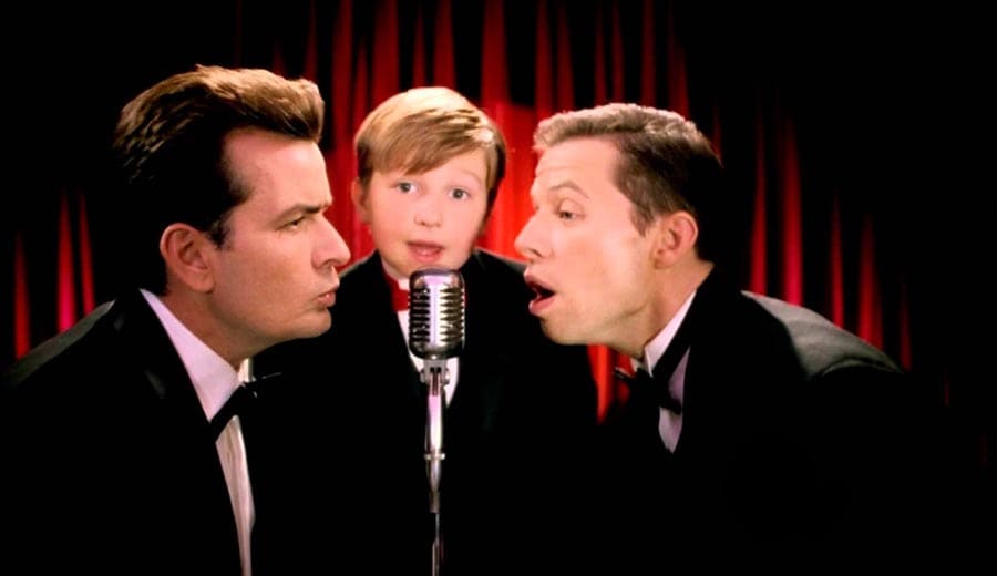 Two and a Half Men Seriados-de-sedução