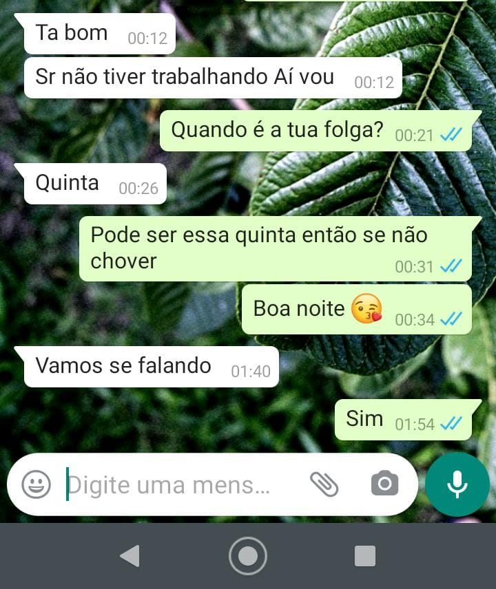 Desculpas Para não sair com você