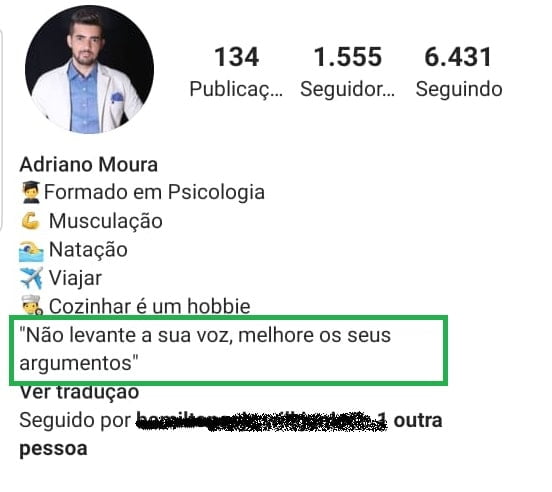 Frases Biografia Instagram