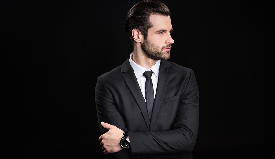 Foto Masculina no Perfil