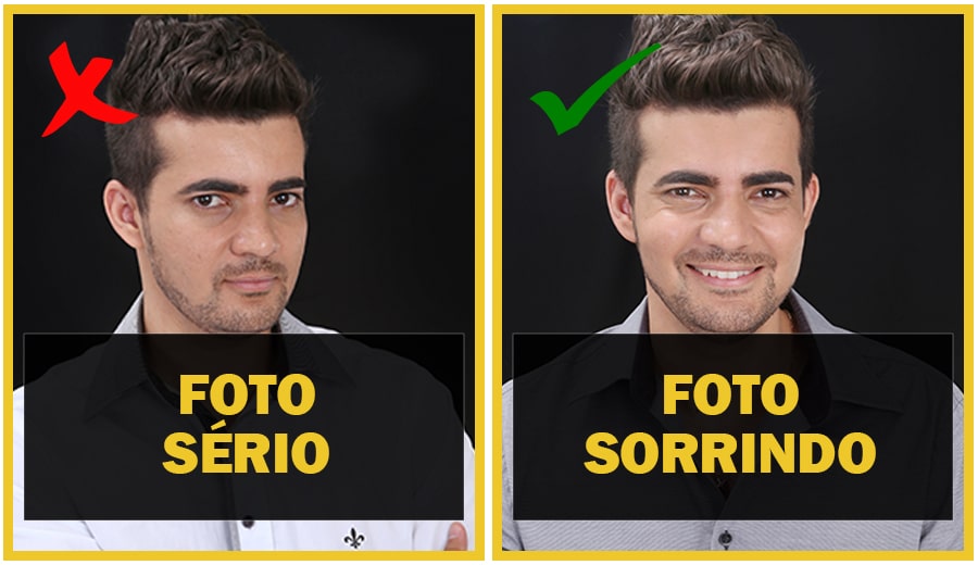 Foto sorrindo-min