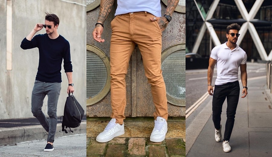 Estilo atraente masculino-min