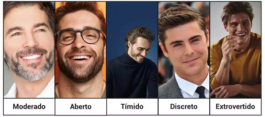 Tipos de sorriso que conquista qualquer mulher